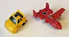 Transformers G1 Lot Cliff Jumper & Power Glide For Parts Read