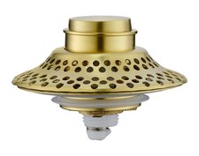 Bathtub Drain Stopper with Removable Hair Catcher, 3-in-1 Pop-up Drain Plug F...