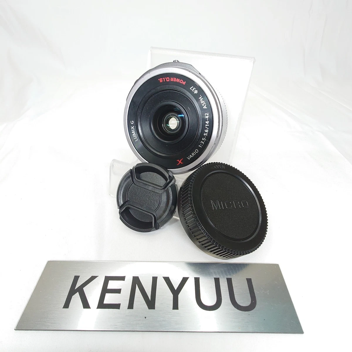 Panasonic LUMIX G X Vario 14-42mm Focal Camera Lenses for sale | eBay