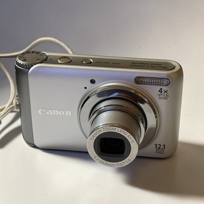 Canon Power shot A3100 is digital camera 12.1 mega pixels SD card Tested READ