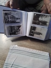 Album mit 204 alten Ansichtskarten  zu Verkaufen