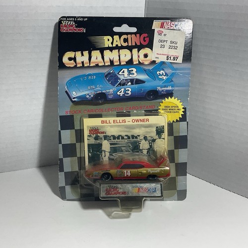 1991 Racing Champions BILL ELLIS #14 PLYMOUTH SUPERBIRD 1/64 Nascar ...