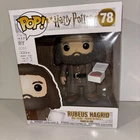 Funko POP! Harry Potter Rubeus Hagrid Supersized 6'' #78 Vinyl Figure NOT MINT