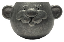 Wilton Pewter Bear Face Mug Child Cup