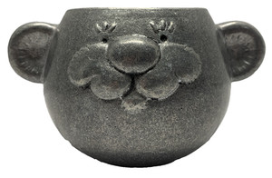 Wilton Pewter Bear Face Mug Child Cup