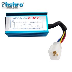 Phshro 5 Pins Racing CDI Box For 50cc 110cc 125cc ATV Go Kart Pit Dirt Bikes