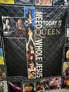 Rare Queen 70x80 blanket. New. Unique design will impress any fan!