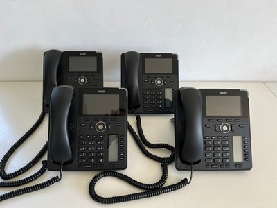 4x snom D785 IP-Telefon (Set bestehend aus 4 Stk.)