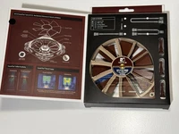 Noctua NF-F12 PWM Premium Fan - NEW COMPLETE KIT