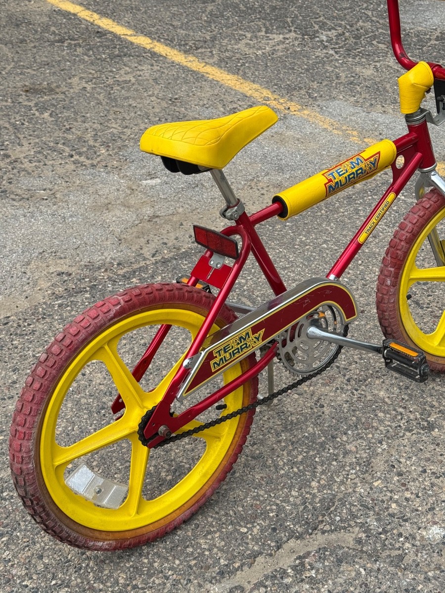 1981 Team Murray Old School BMX Bike Survivor Vintage | eBay
