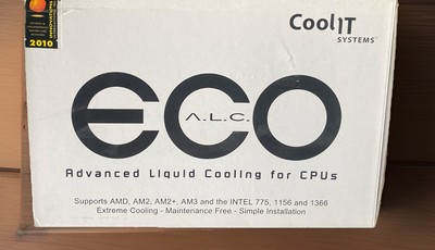 Cool IT Systems ECO ALC CPU Liquid Cooler Supports AMD AM2 AM2+ AM3 Intel