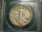 1916 D   Walking Liberty Half    Item # 3469