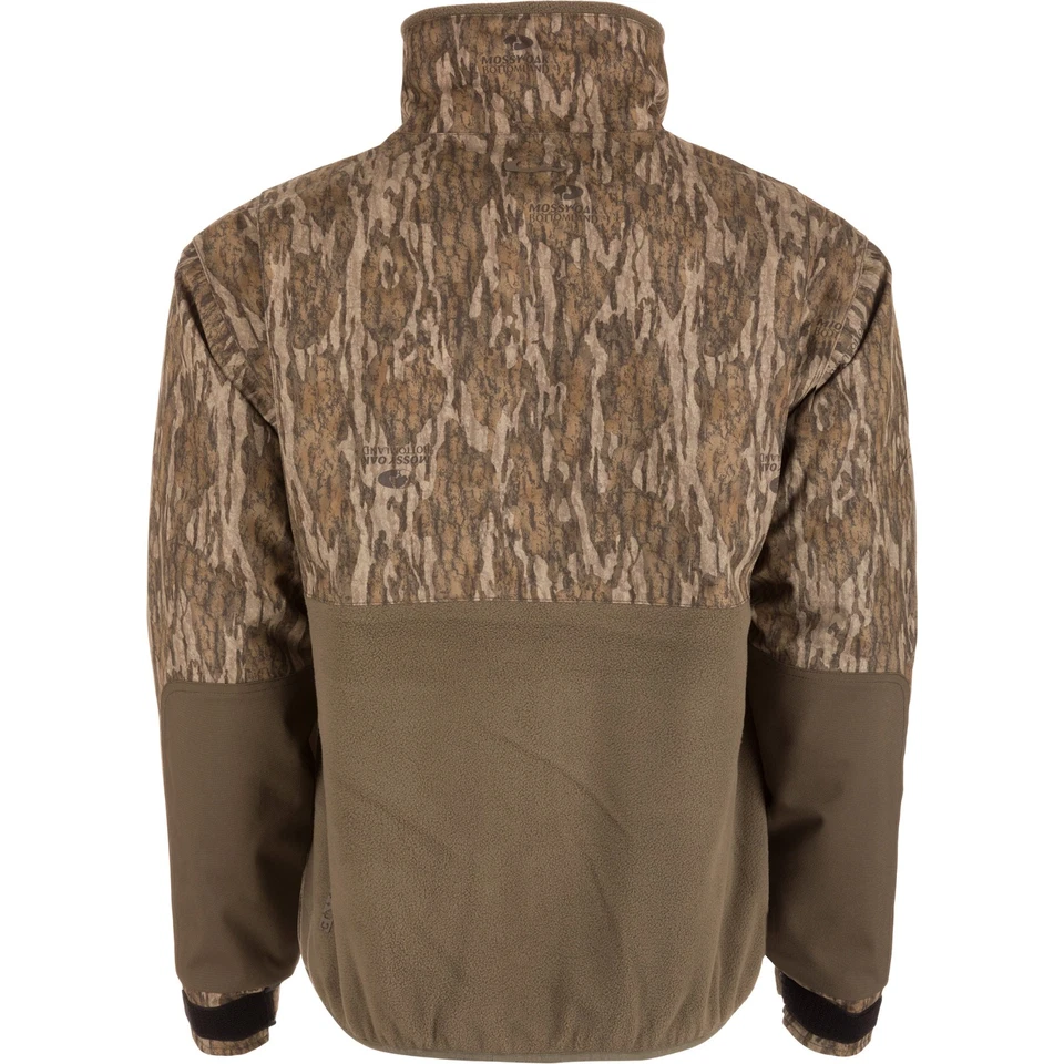 Drake Waterfowl MST CommandXT Eqwader Full Zip Camo Duck Hunting Jacket - Image 2 of 4