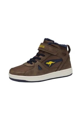 KangaROOS K-CP Kalley II EV High-Top Kinder Unisex Sneaker Warmfutter braun