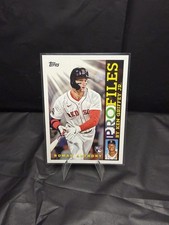 2025 Topps ProFiles Roman Anthony RC TP-23 Ken Griffey Jr Insert Red Sox