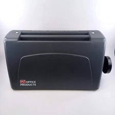 MARTIN YALE P6500 Desktop Paper Folding Machine Type 395 TESTED