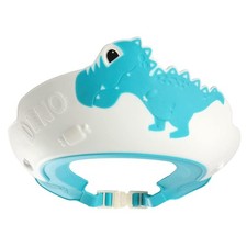 Baby Shower Cap Shield, for Kids, Visor Hat Eye Dinosaur, Blue