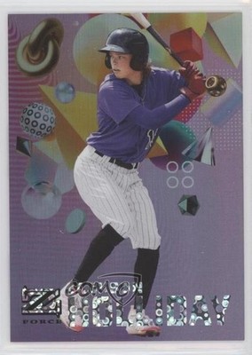 2022 Skybox Metal Universe Champions Z-Force Rave 133/150 Jackson Holliday 10cv