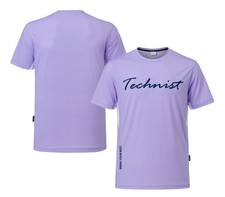 TECHNIST 26S/S Unisex Badminton T-Shirts Sports Casual Tee AsiaFit NWT TNT66036