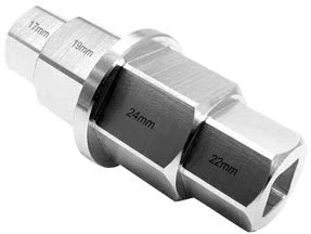 Herramienta de eje hexagonal Motion Pro T-6 motocicleta bicicleta de calle moto de tierra 08-0355 3810-0011 Foto 2 de 4