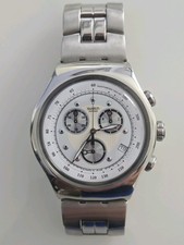 WEALTHY STAR - Swatch Irony THE CHRONO - YOSG401G - NEU und ungetragen