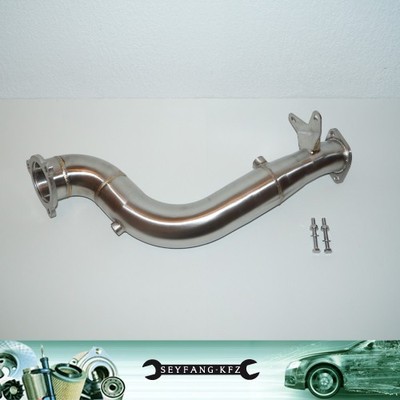 Edelstahl Downpipe DPF Ersatzrohr Mercedes Benz W204 S204 C204 C180 1.8T M271