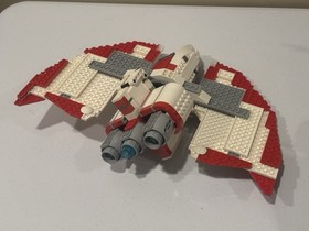 LEGO Star Wars: T-6 Jedi Shuttle 7931 Build only No Figs/Box/Instructions