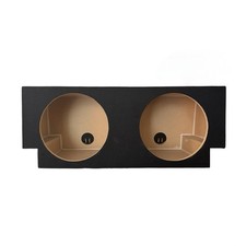 2016-2024 Chevy Camaro Dual 10 Sealed Box Subwoofer Enclosure