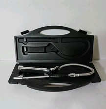 New Accutire Led Digital Tire Pressure Gauge. Metal Heavy Duty With Case.