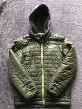Pacific Trail Hooded Puffer jacket Boys L 14/16 Green