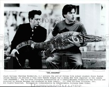 1990 Press Photo Matthew Broderick & Frank Whaley in 