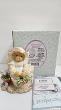 Cherished Teddies 107021 My Garden Is A Little Piece Of Heaven 2003 w/BOX  COA