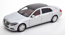 AUTOart 1/18 Mercedes Maybach S600 SWB 2015 Silver Diecast Model Car