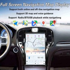 For Chrysler 300c 2011-22 14.4 Android Car Radio Tesla Vertical Screen Gps Navi
