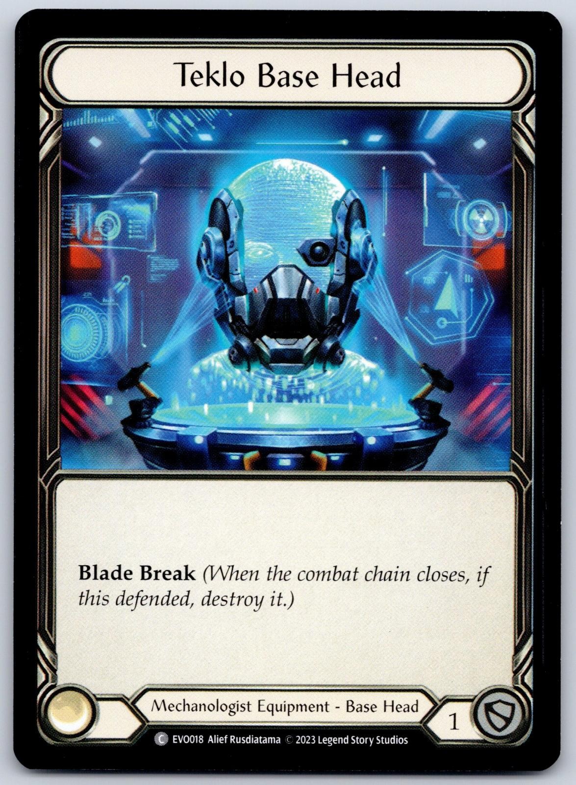FAB - Teklo Base Head - EVO018 - - LP