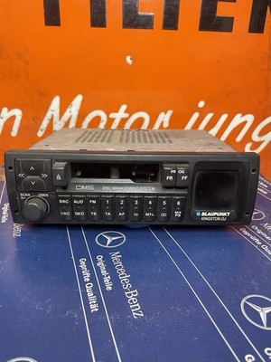 Autoradio Blaupunkt Kingston DJ Cassette DB Porsche Audi 1995  Radio ungeprüft
