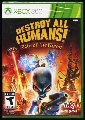 Destroy All Humans! Path of Furon Microsoft Xbox 360 [Brand New]