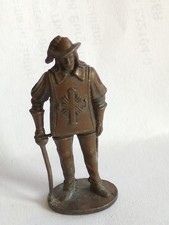 ü ei Metallfigur Musketier 1976