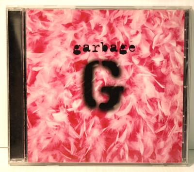Garbage - Garbage (CD, 1995) Universal, Pinckneyville Pressing