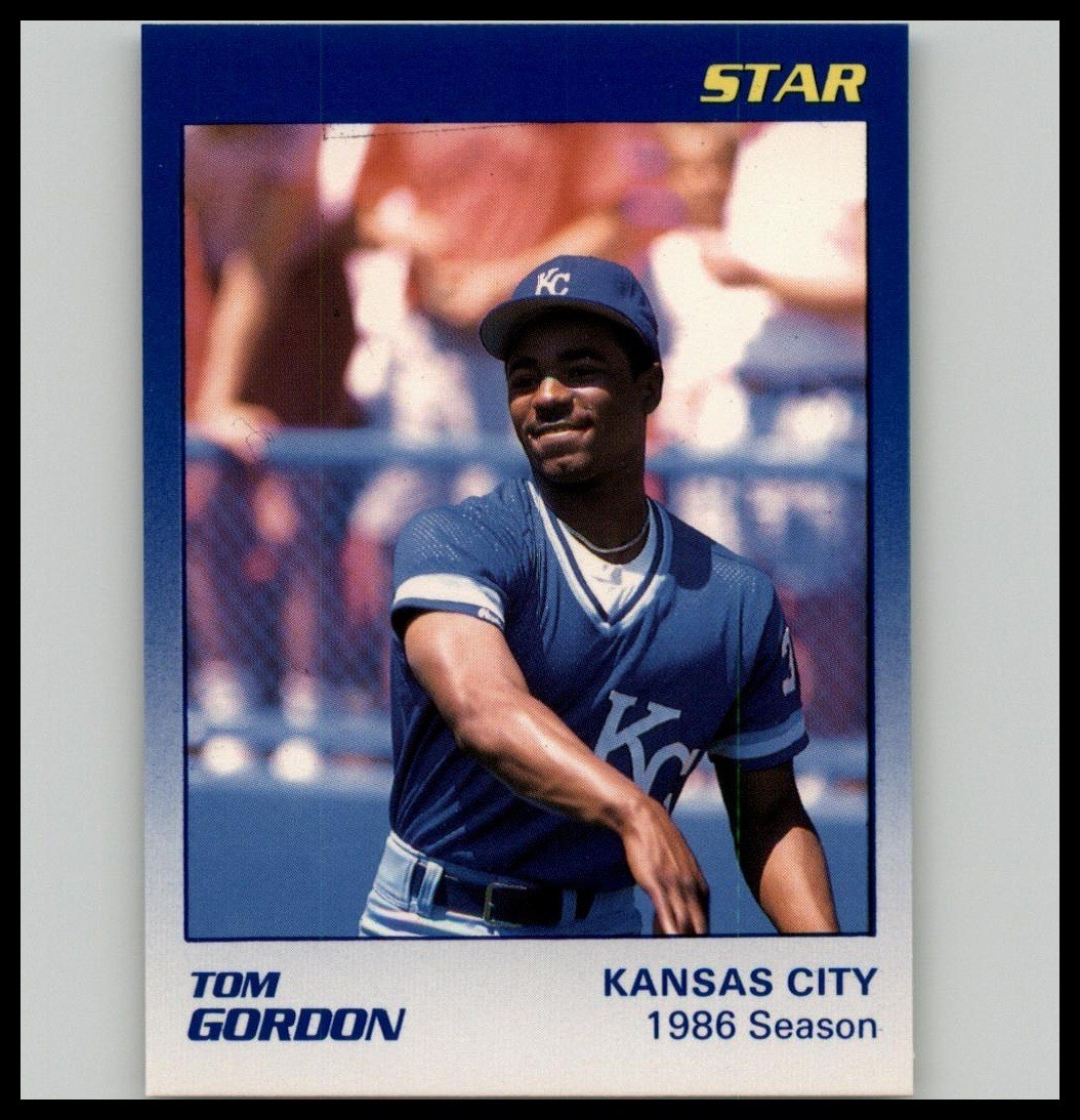 1989 Star Tom Gordon #3 Tom Gordon