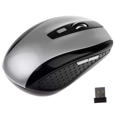 Sanoxy Wireless Optical Mouse Adjustable DPI 2.4GHz Gray