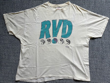 Vintage 90s ECW Rob Van Dam RVD T-Shirt XXL 420 FN SHOW Hanes Worn