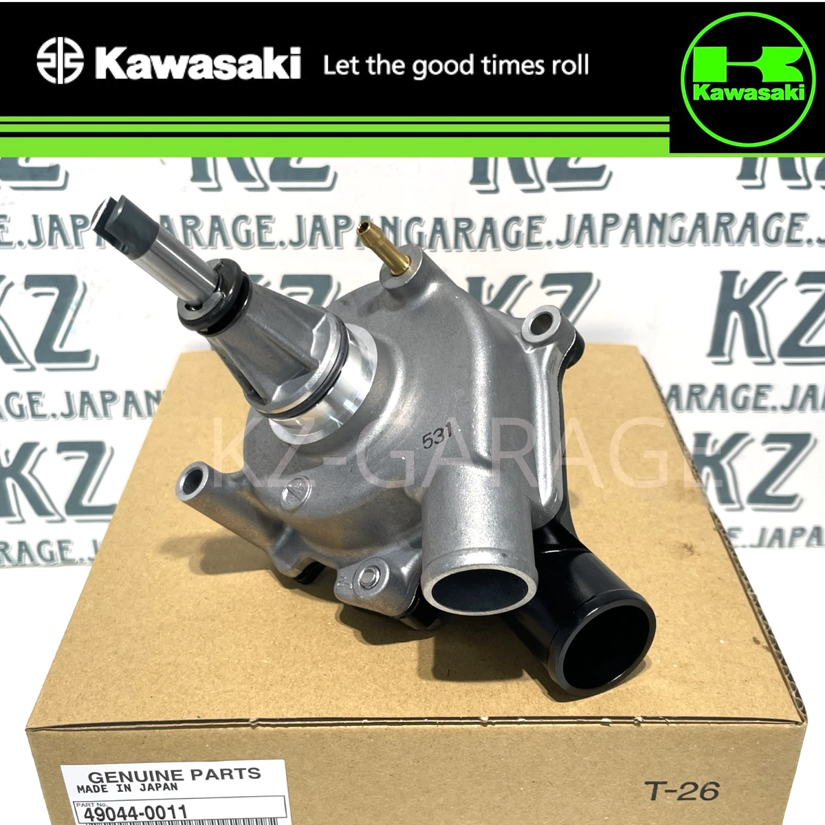 Motorcycle Water Pumps for Kawasaki Ninja ZX14 for sale | eBay