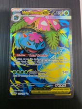 Mega Venusaur ex - Holo Ultra Rare ME01: Mega Evolution 155/132 NM on eBay
