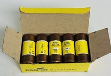 Cooper Bussmann LPJ-60SP Low-Peak Class J 60A Time Delay Fuse Box of 10 