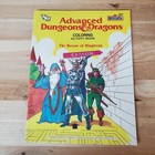 1983 TSR Advance Dungeons & Dragons Coloring Activity Book Rescue Of Ringlerun