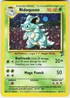 Pokemon Nidoqueen 12/130 Holo Rare Base Set 2 Pokemon Lightly Played