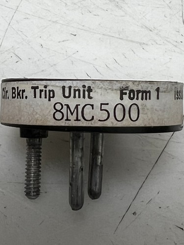 👀WESTINGHOUSE MC 800 500 AMP RATING PLUG 8MC500 - Picture 4 of 5