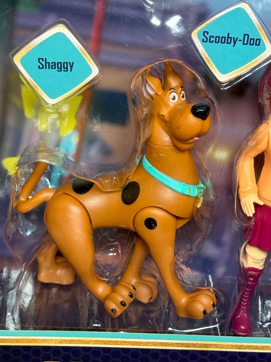 SCOOB! DELUXE COLLECTION - 7 Figures SCOOBY-DOO Dick Dastardly