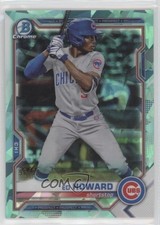 2021 Bowman Chrome Sapphire Prospects Aqua Refractor 96/99 Ed Howard z7j